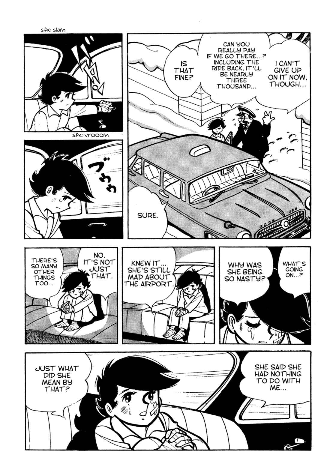 Page 9 Chapter 9 Tetsuya Chiba Short Stories - Shojo Manga