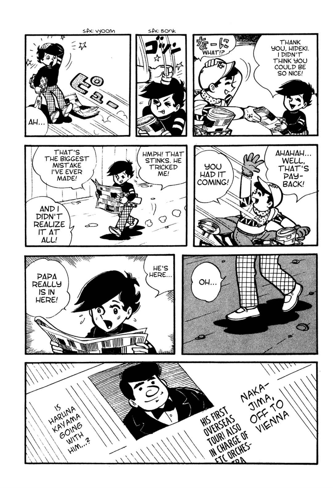 Page 8 Chapter 3 Tetsuya Chiba Short Stories - Shojo Manga