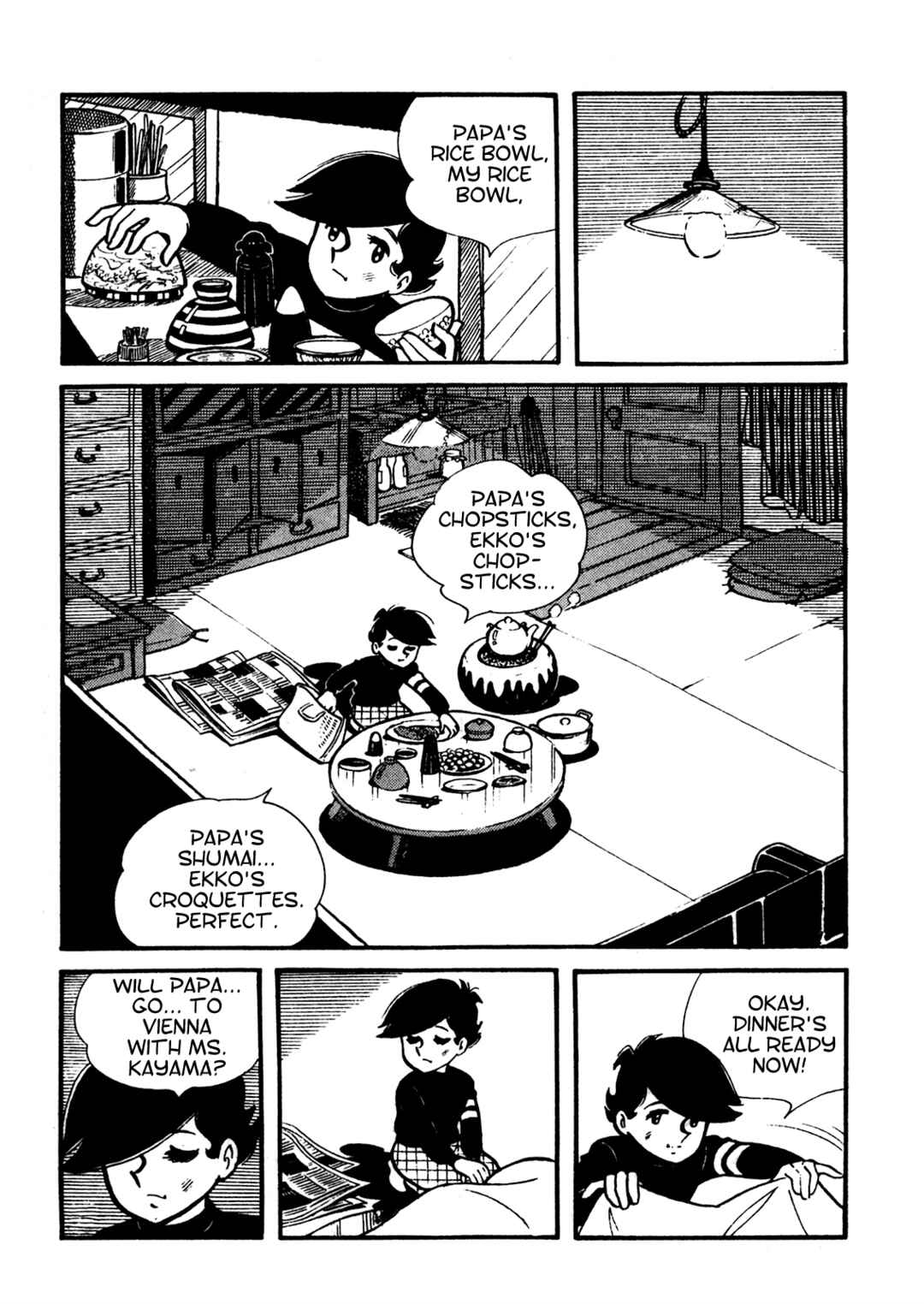 Page 9 Chapter 3 Tetsuya Chiba Short Stories - Shojo Manga