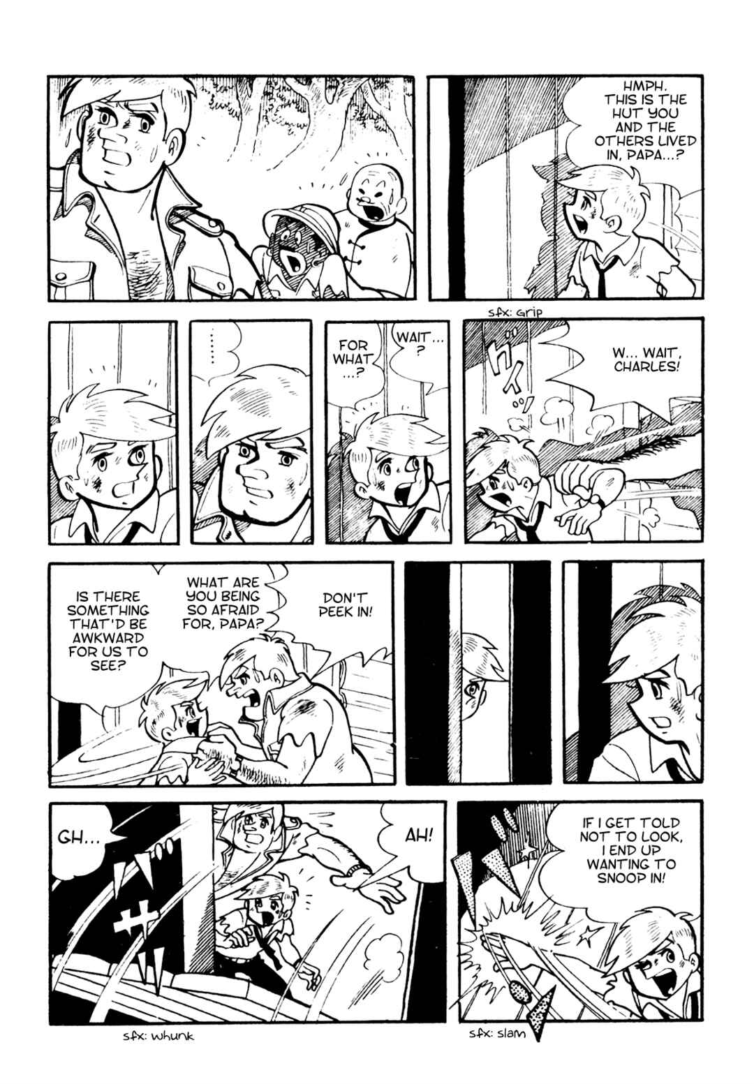 Page 9 Chapter 17 Tetsuya Chiba Short Stories - Shojo Manga