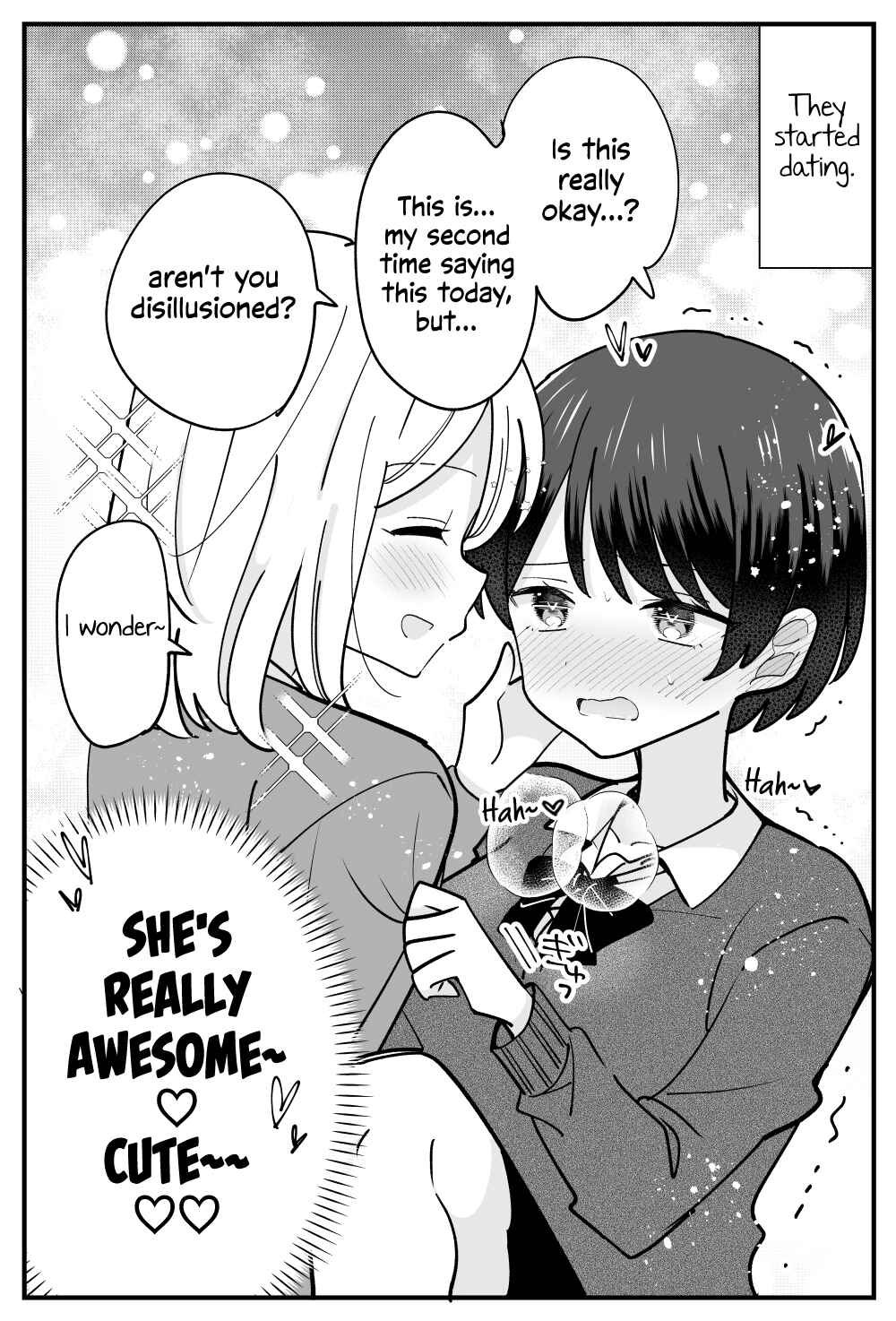 Page 2 Chapter 1 Boku Girl Boyish-chan