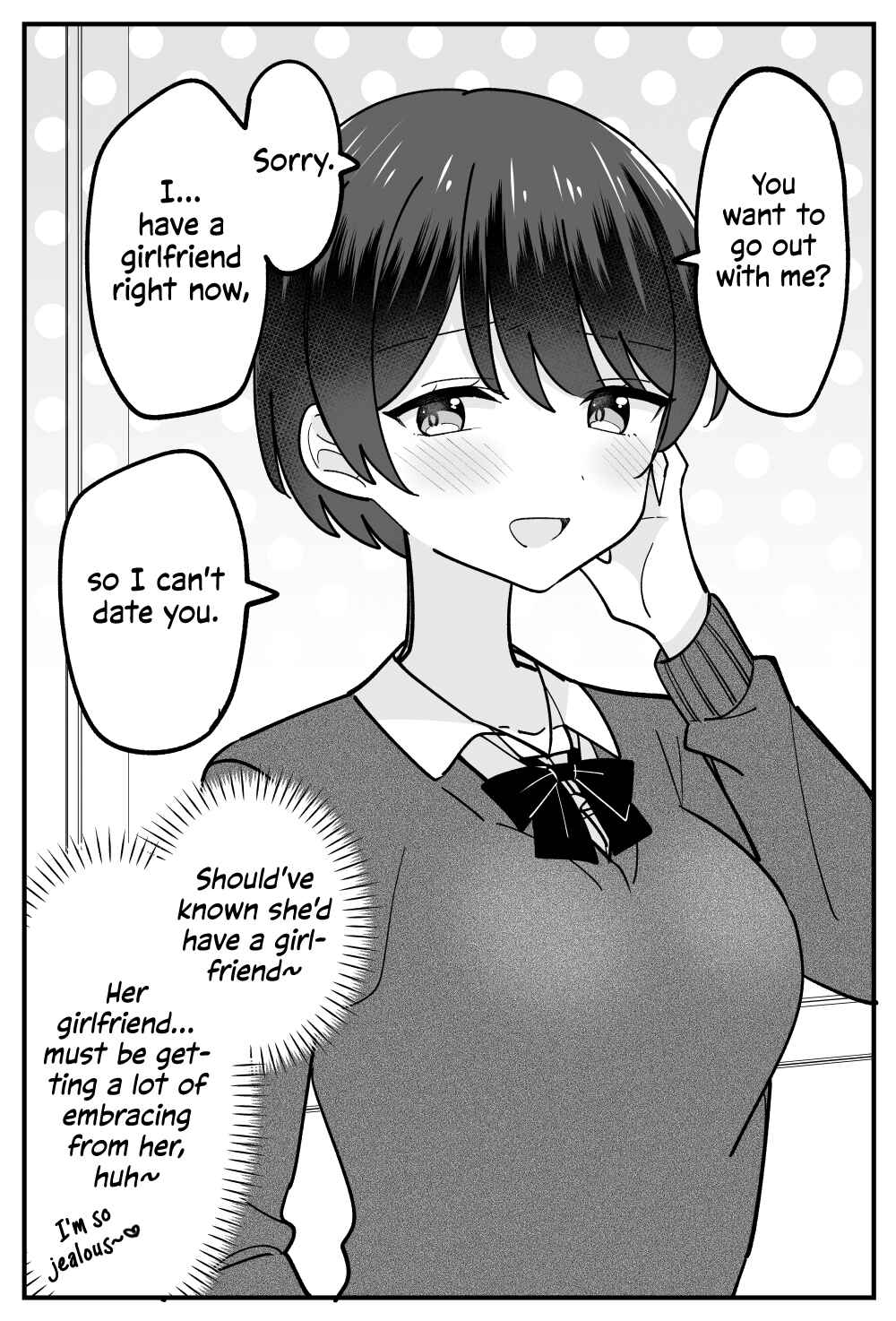 Page 1 Chapter 3 Boku Girl Boyish-chan