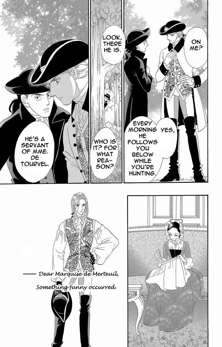 Page 25 Chapter 2 Viscount Valmont - Les Liaisons Dangereuses