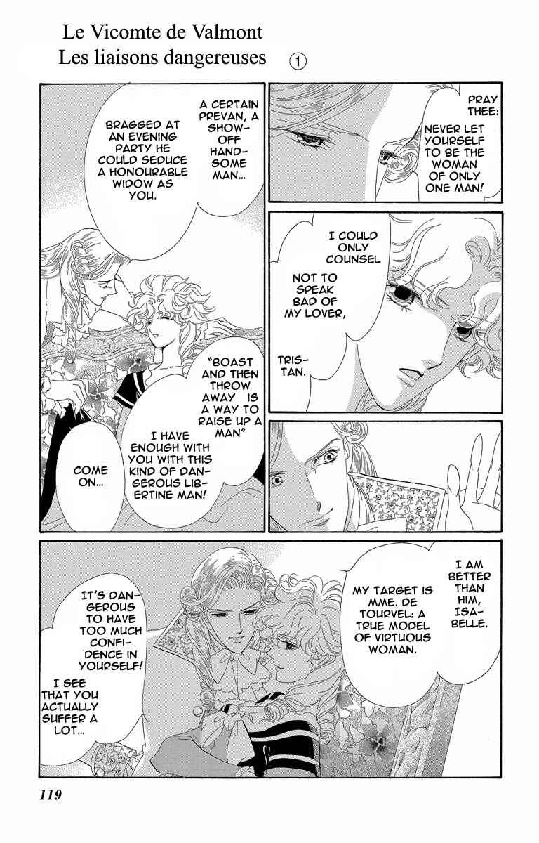 Page 25 Chapter 3 Viscount Valmont - Les Liaisons Dangereuses