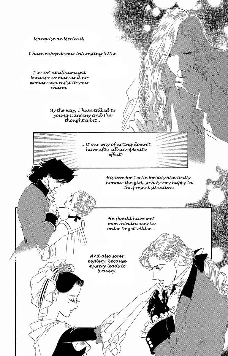Page 38 Chapter 3 Viscount Valmont - Les Liaisons Dangereuses