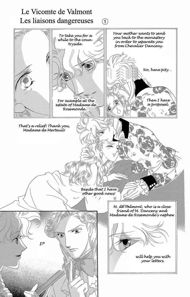 Page 43 Chapter 3 Viscount Valmont - Les Liaisons Dangereuses