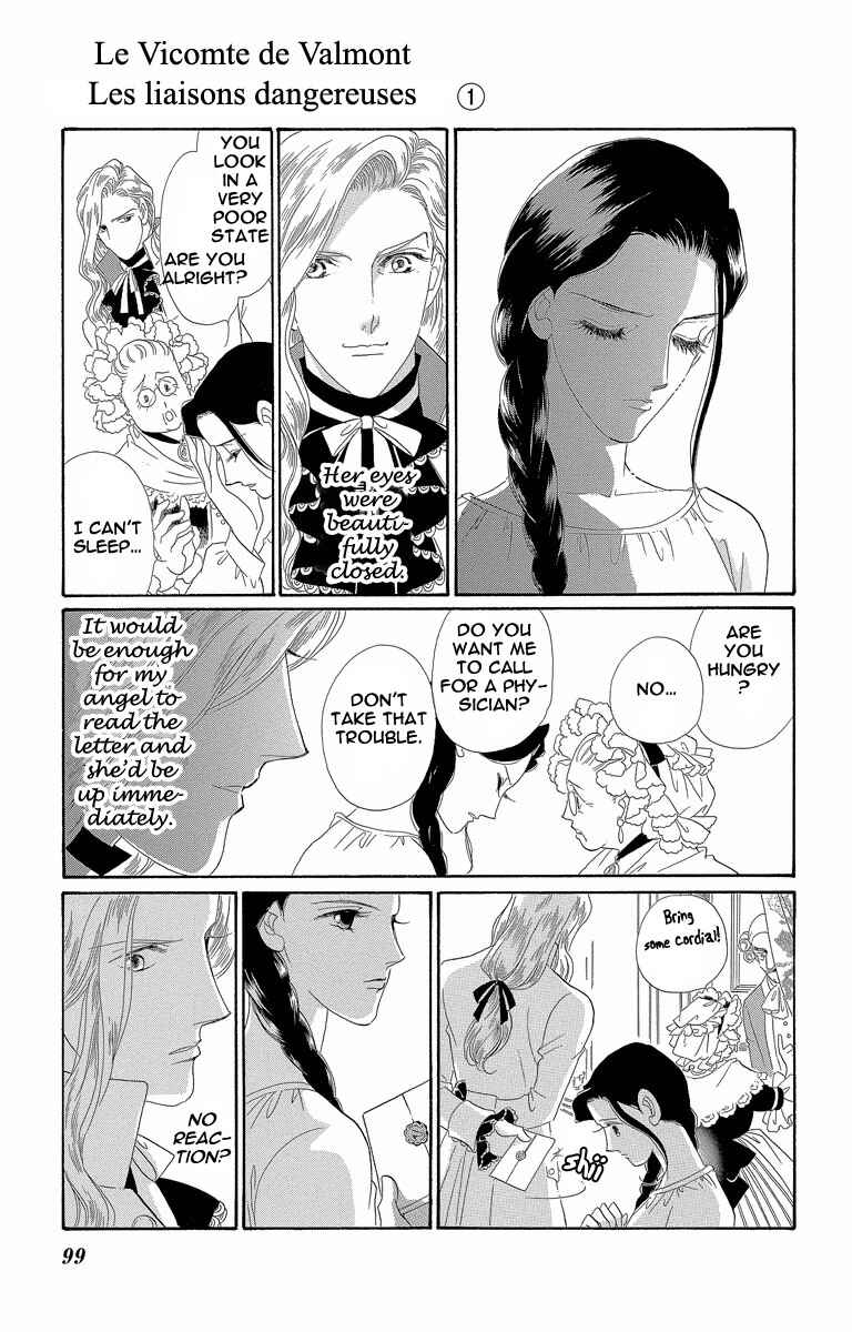 Page 5 Chapter 3 Viscount Valmont - Les Liaisons Dangereuses