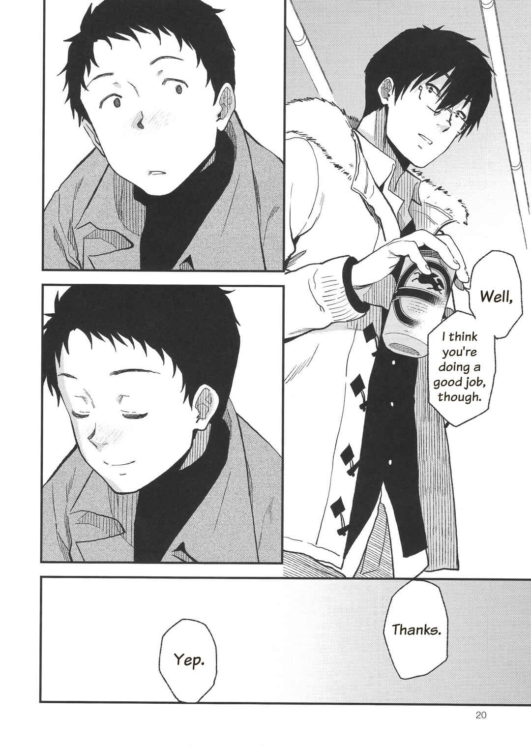 Page 21 Chapter Unknown_56e1 Chihaya to Osake wo Nomu Hanashi
