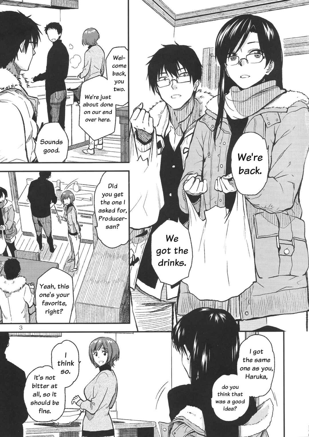 Page 4 Chapter Unknown_56e1 Chihaya to Osake wo Nomu Hanashi