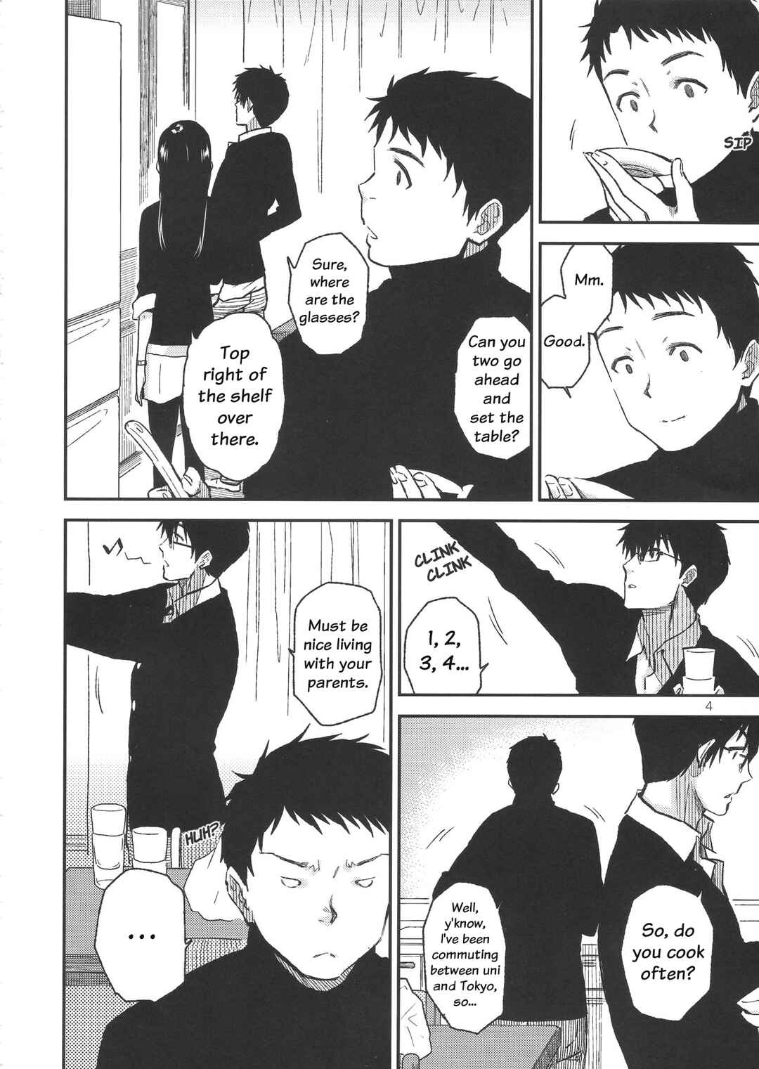 Page 5 Chapter Unknown_56e1 Chihaya to Osake wo Nomu Hanashi