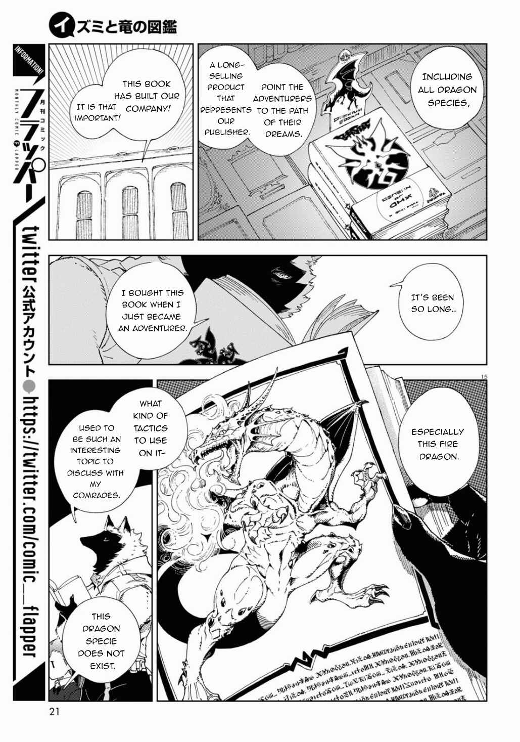 Page 20 Chapter 1 Izumi and the Dragon Book