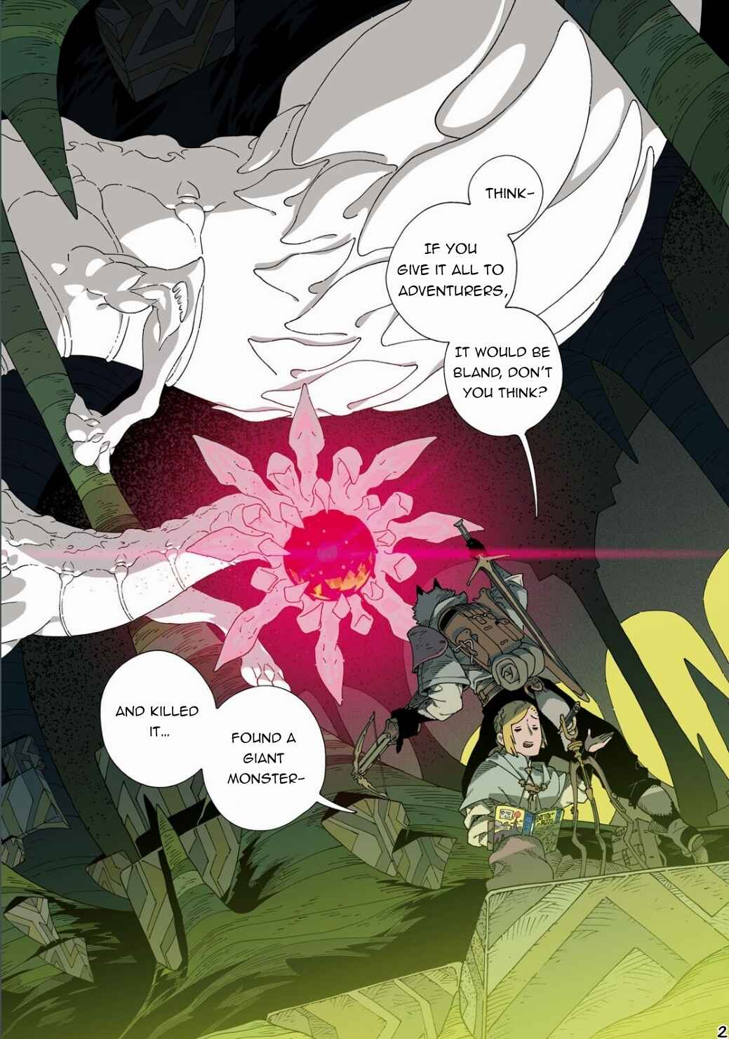Page 3 Chapter 1 Izumi and the Dragon Book