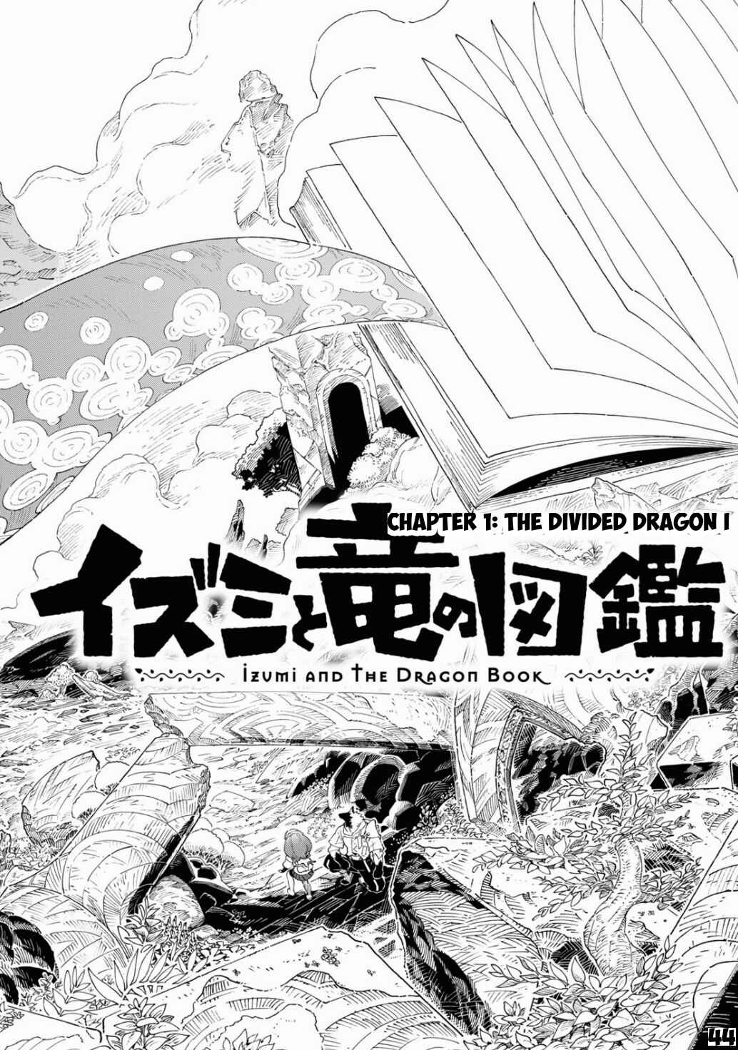 Page 45 Chapter 1 Izumi and the Dragon Book