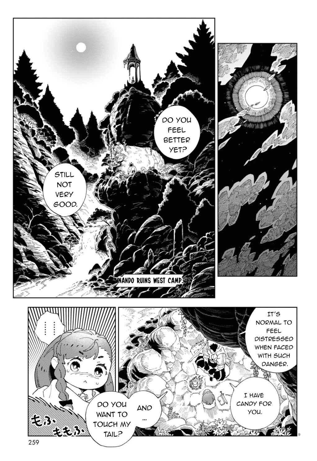 Page 10 Chapter 2 Izumi and the Dragon Book