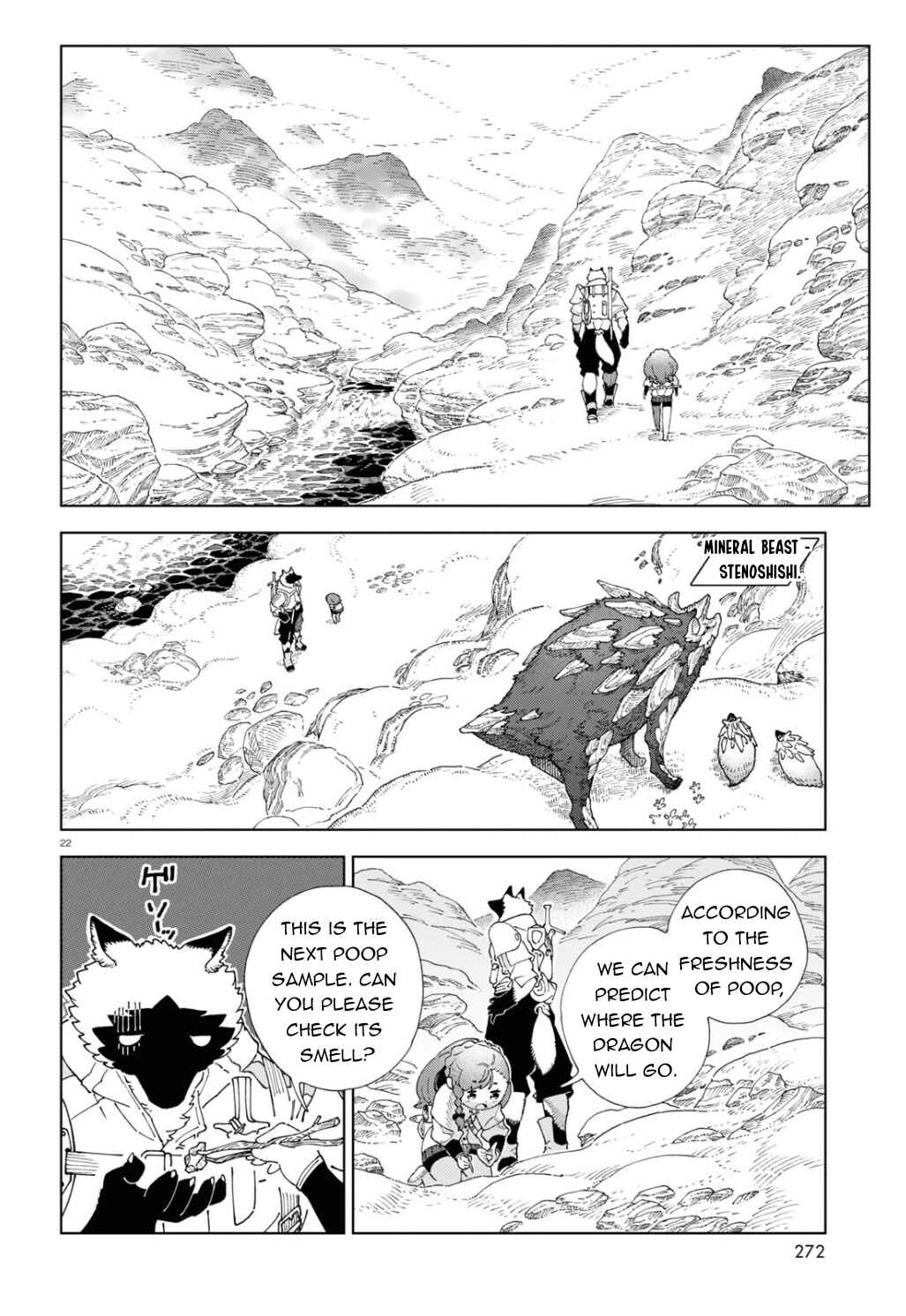 Page 23 Chapter 2 Izumi and the Dragon Book