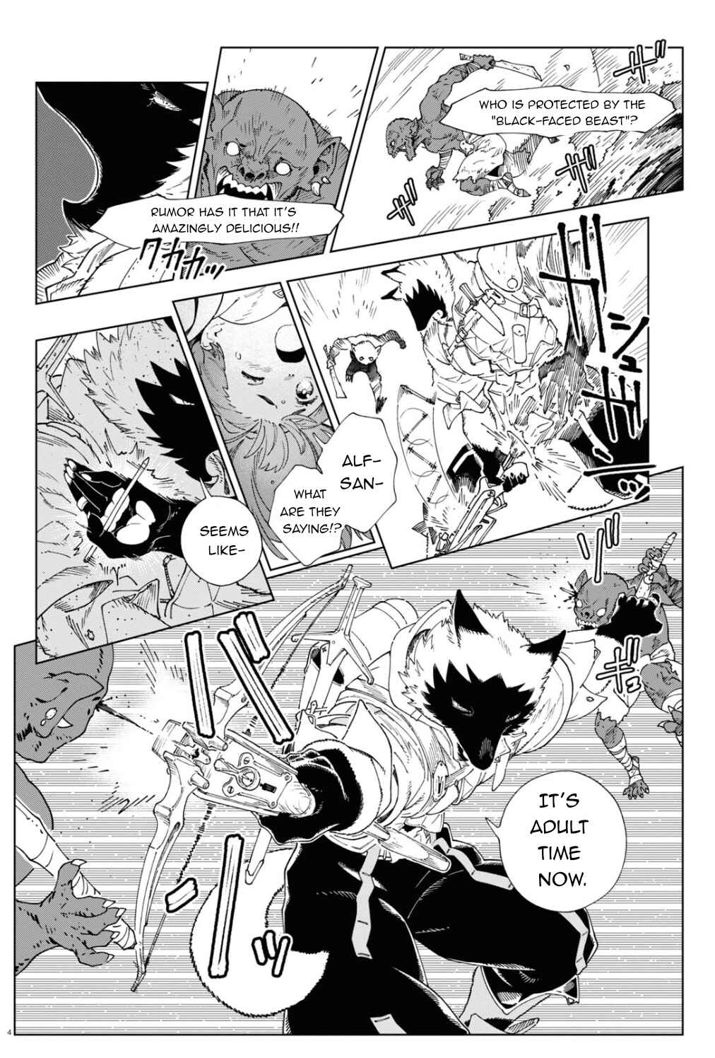 Page 5 Chapter 2 Izumi and the Dragon Book