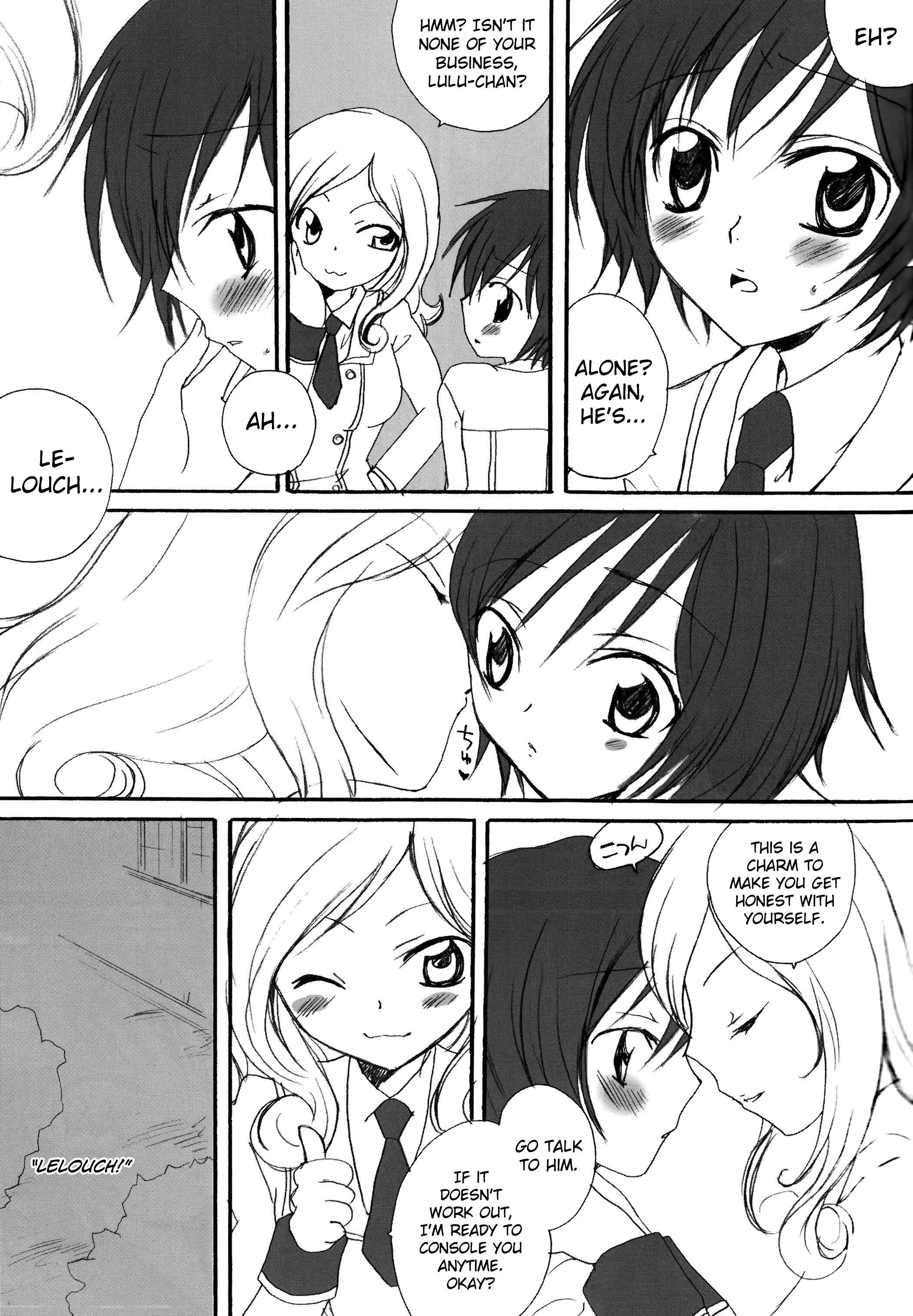 Page 11 Chapter Unknown_0155 Code Geass: Lelouch of the Rebellion - Konna Lelou ga Itara Boku wa mou...!! (Doujinshi)