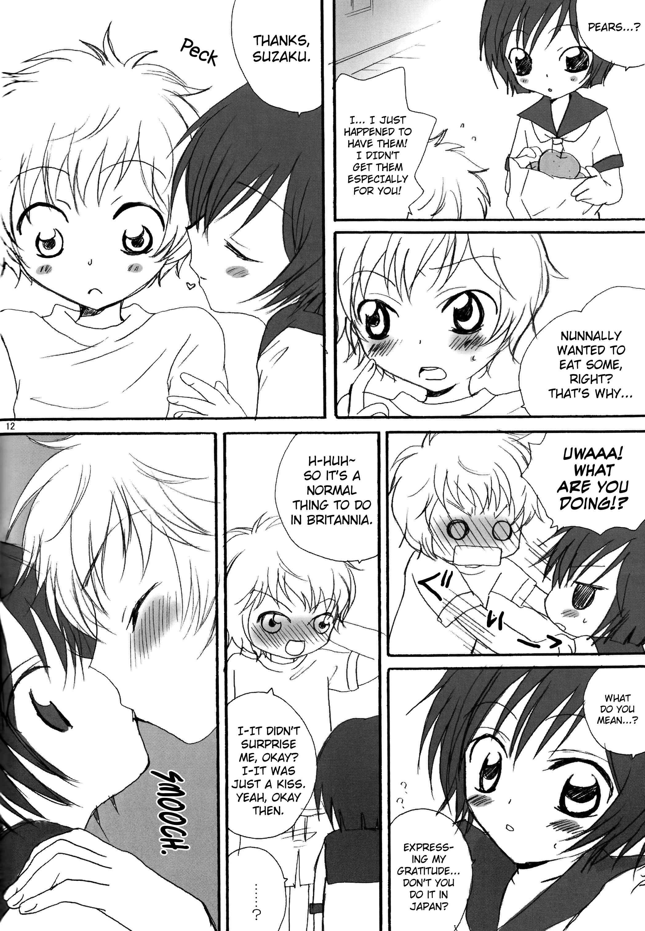 Page 12 Chapter Unknown_0155 Code Geass: Lelouch of the Rebellion - Konna Lelou ga Itara Boku wa mou...!! (Doujinshi)