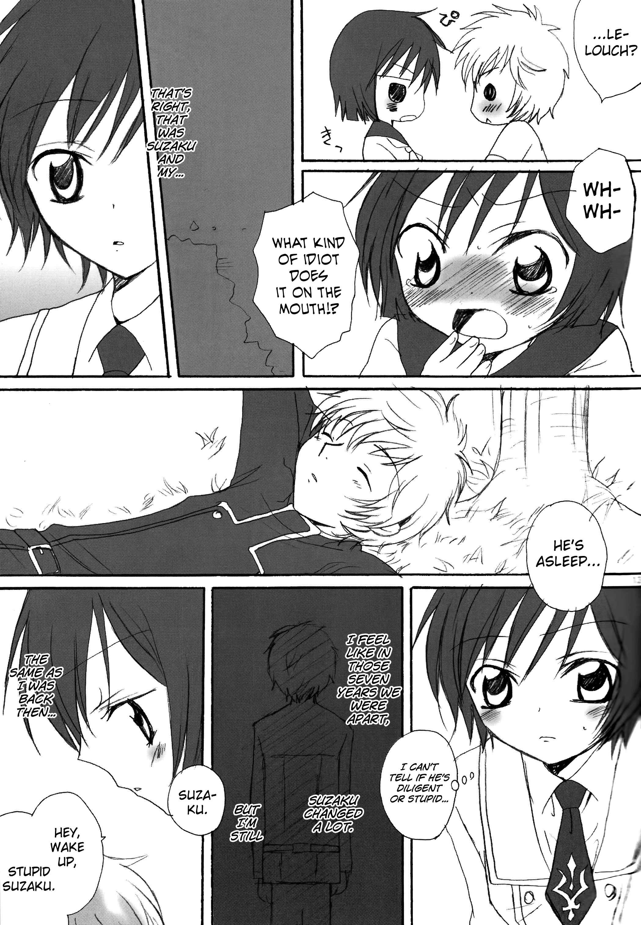 Page 13 Chapter Unknown_0155 Code Geass: Lelouch of the Rebellion - Konna Lelou ga Itara Boku wa mou...!! (Doujinshi)