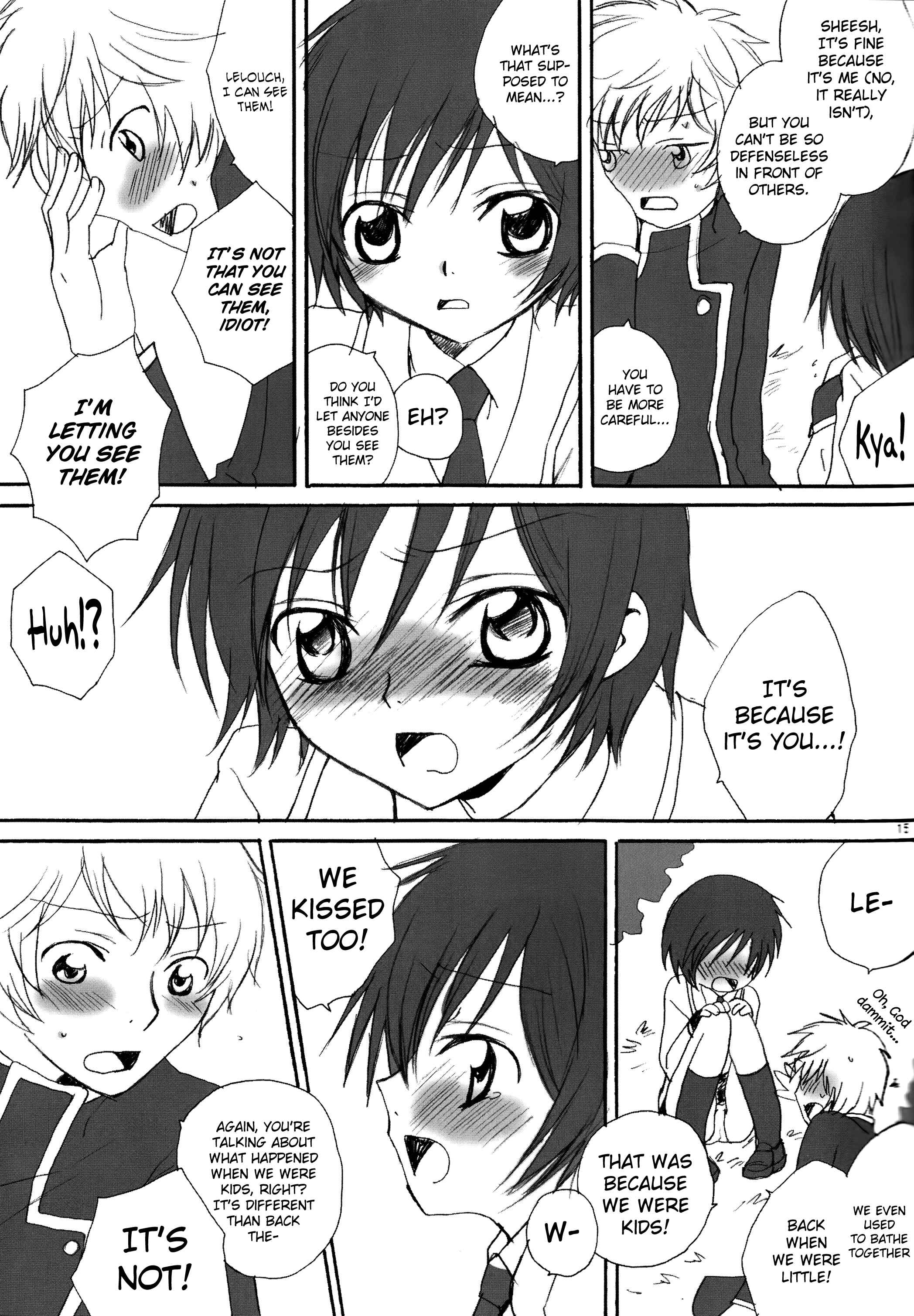 Page 15 Chapter Unknown_0155 Code Geass: Lelouch of the Rebellion - Konna Lelou ga Itara Boku wa mou...!! (Doujinshi)