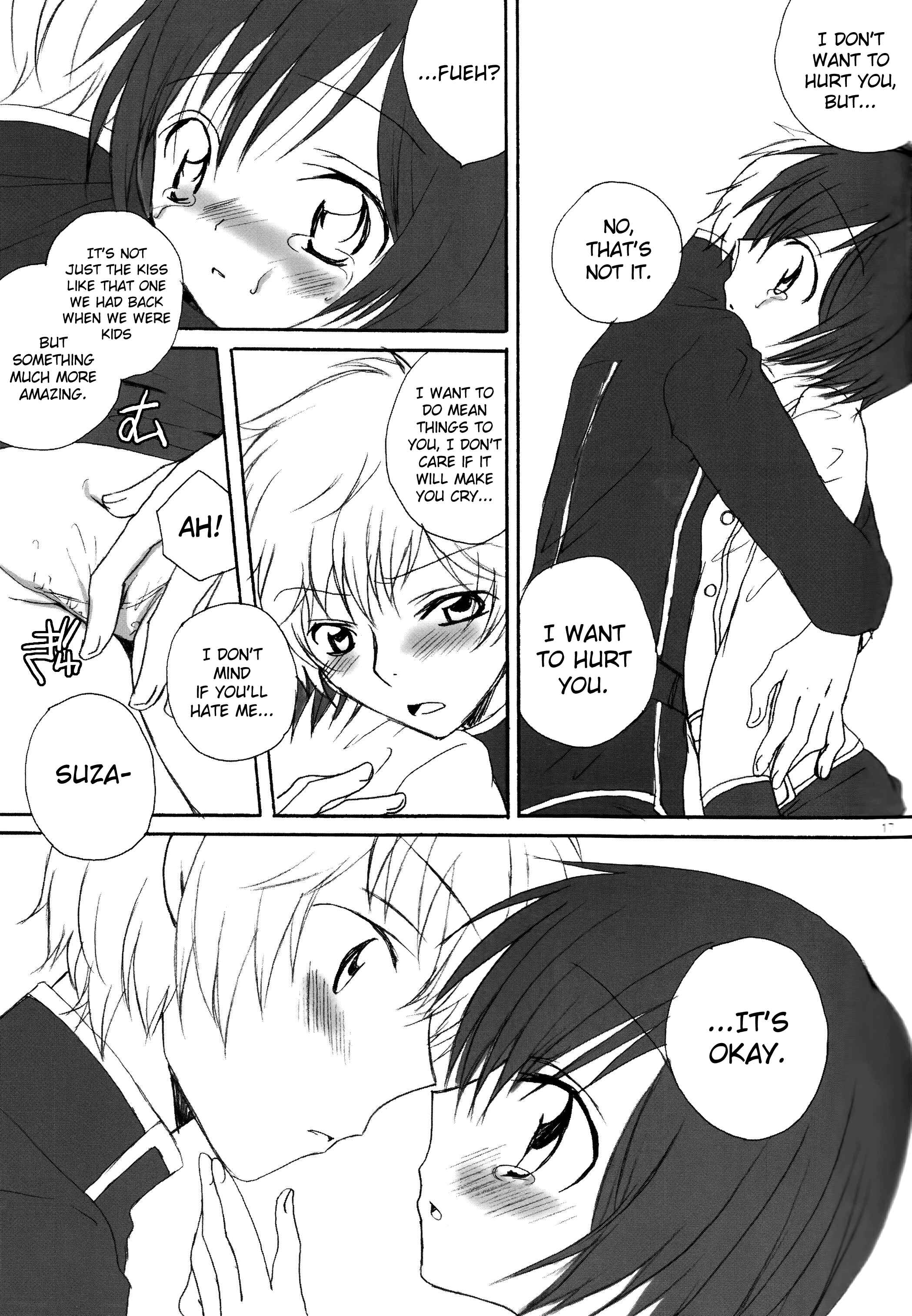 Page 17 Chapter Unknown_0155 Code Geass: Lelouch of the Rebellion - Konna Lelou ga Itara Boku wa mou...!! (Doujinshi)