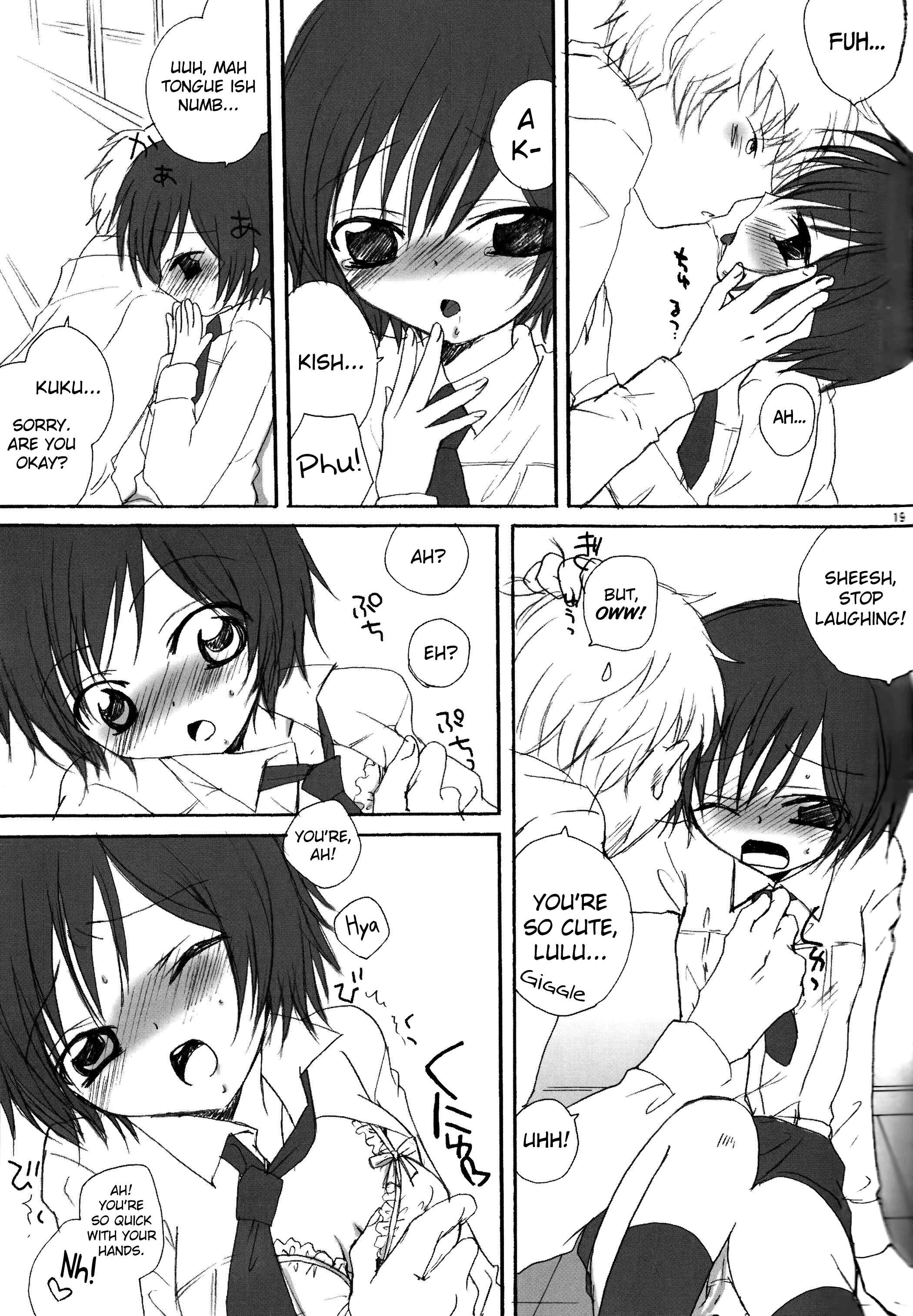 Page 19 Chapter Unknown_0155 Code Geass: Lelouch of the Rebellion - Konna Lelou ga Itara Boku wa mou...!! (Doujinshi)