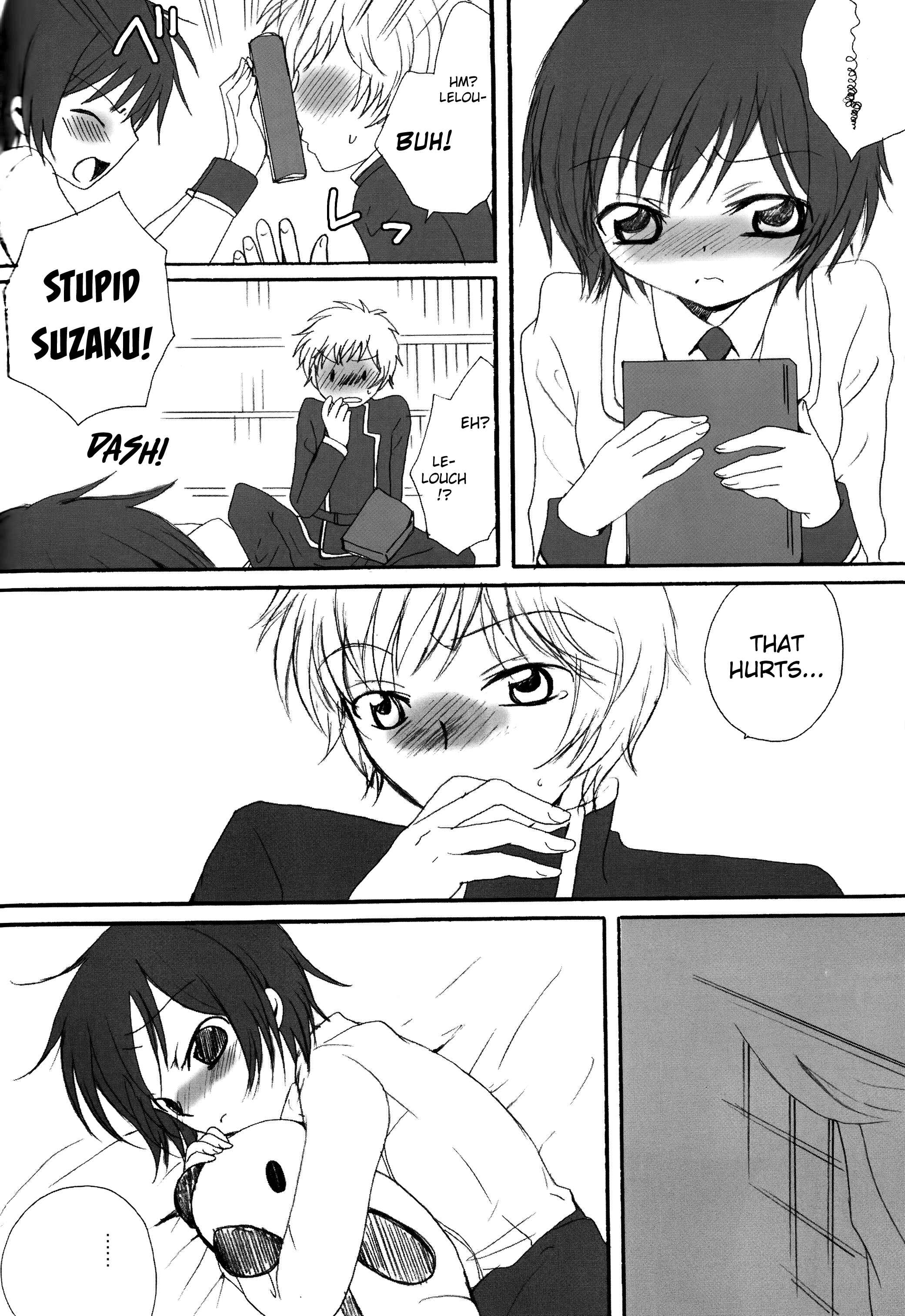 Page 6 Chapter Unknown_0155 Code Geass: Lelouch of the Rebellion - Konna Lelou ga Itara Boku wa mou...!! (Doujinshi)