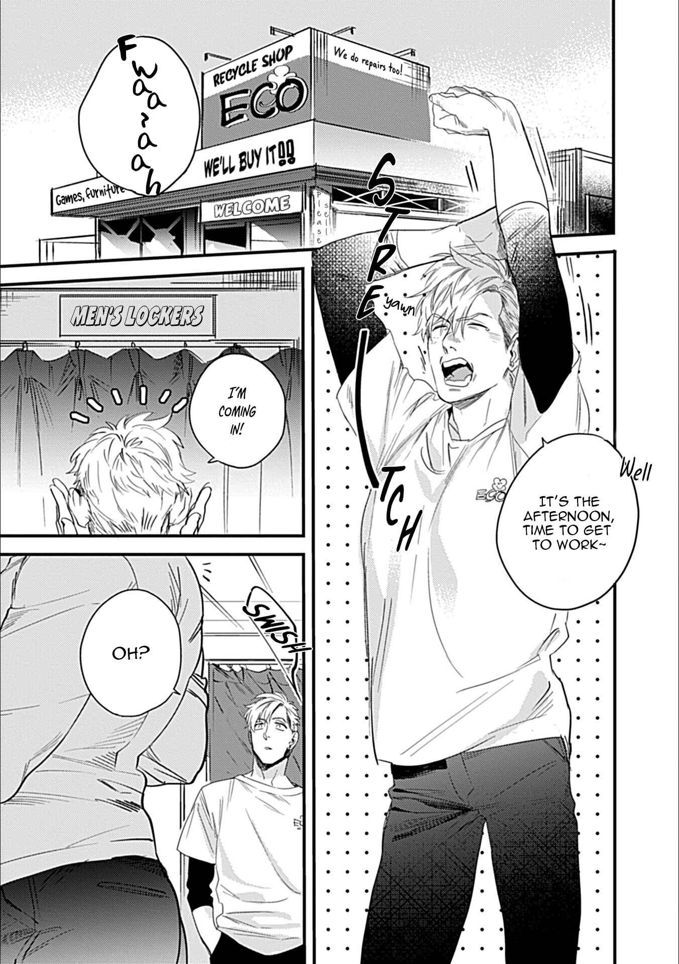 Page 4 Chapter 1 Omune-chan no Sainan
