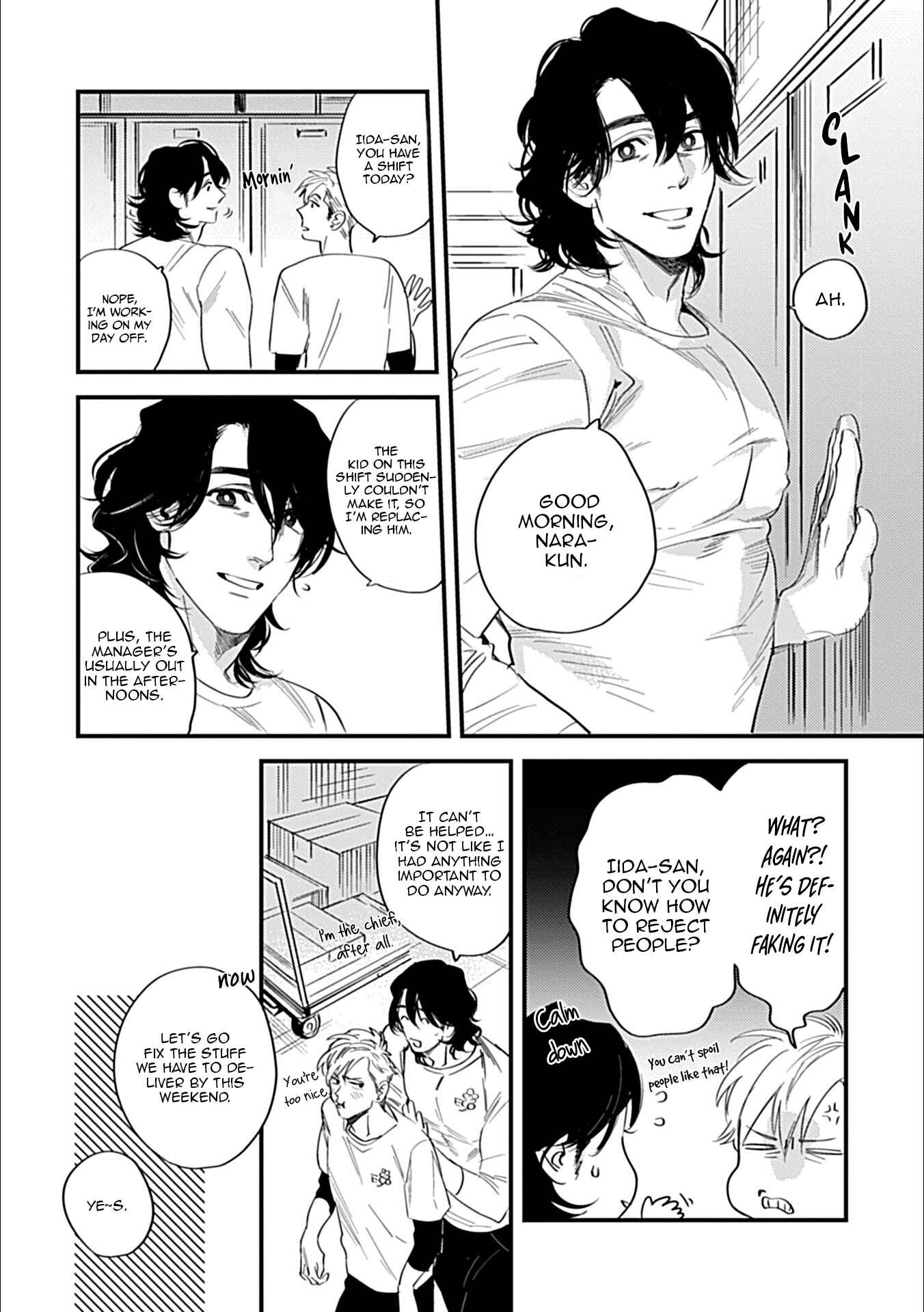 Page 5 Chapter 1 Omune-chan no Sainan