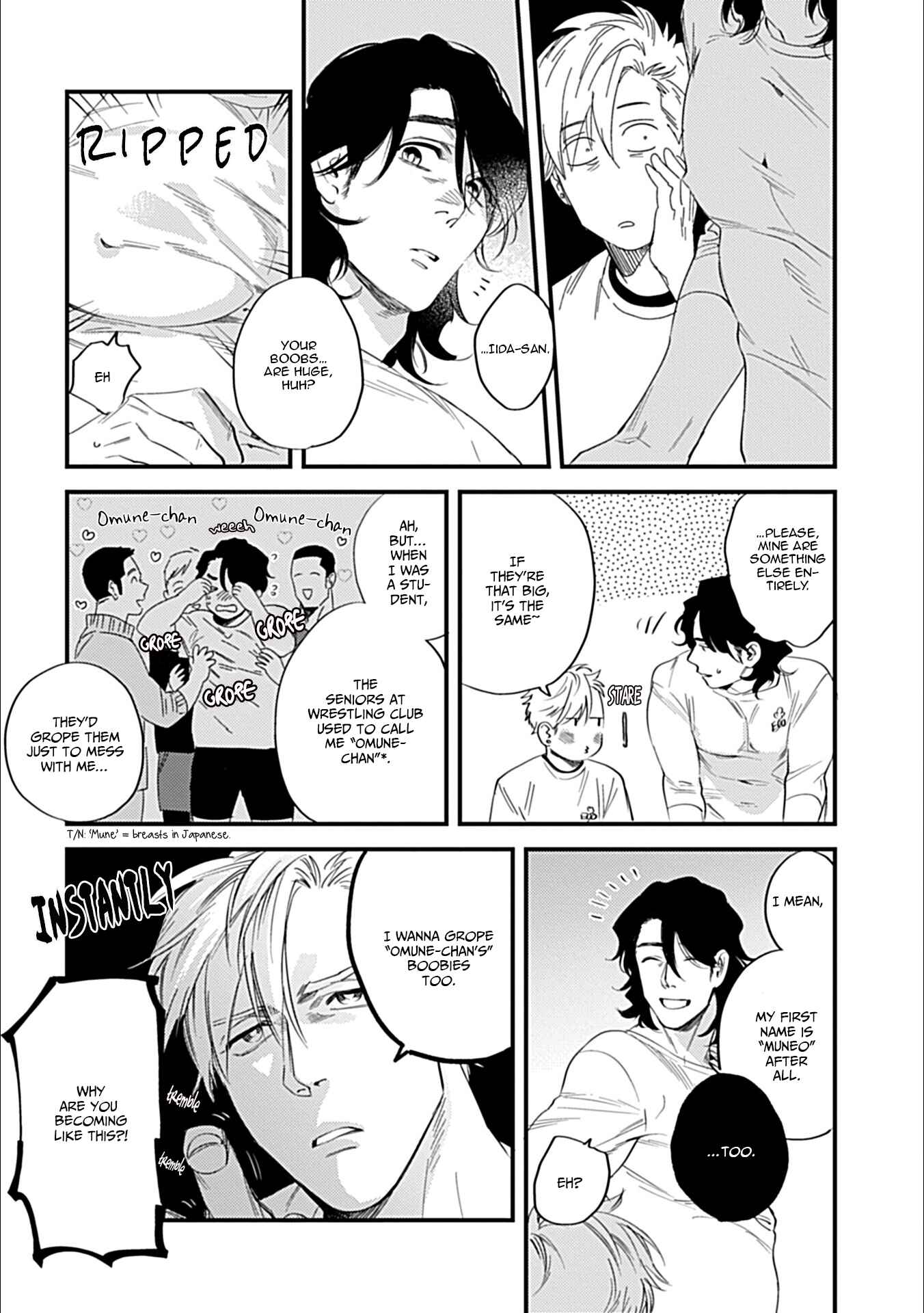 Page 8 Chapter 1 Omune-chan no Sainan