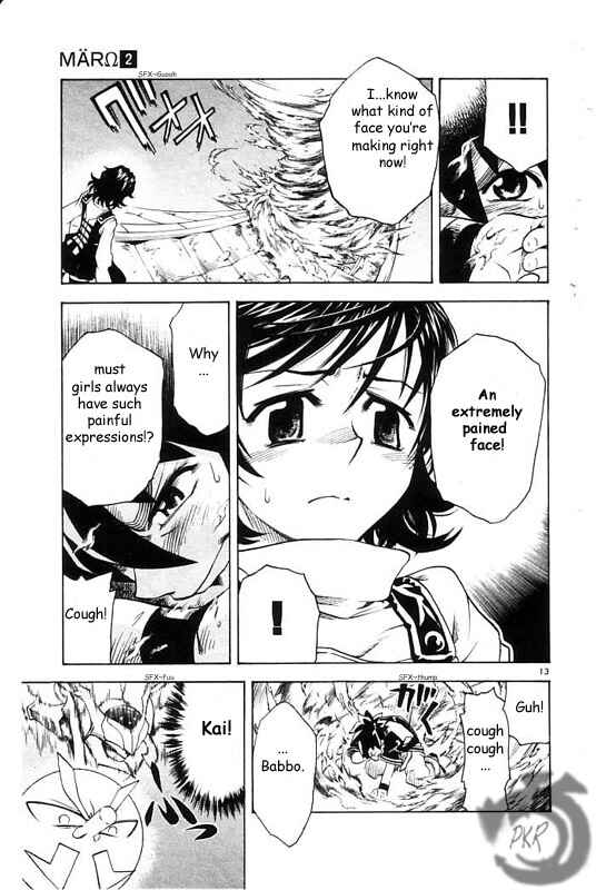 Page 15 Chapter 19 MÄR Omega