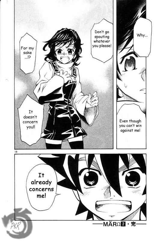 Page 20 Chapter 19 MÄR Omega