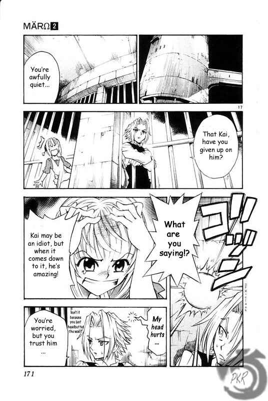 Page 19 Chapter 18 MÄR Omega