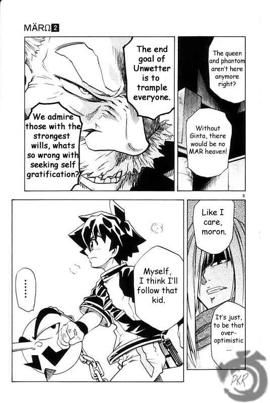 Page 7 Chapter 18 MÄR Omega