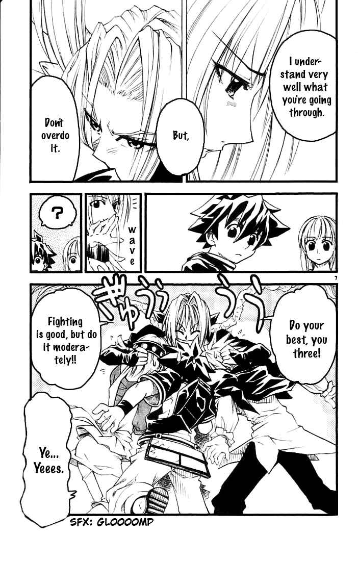 Page 8 Chapter 8 MÄR Omega