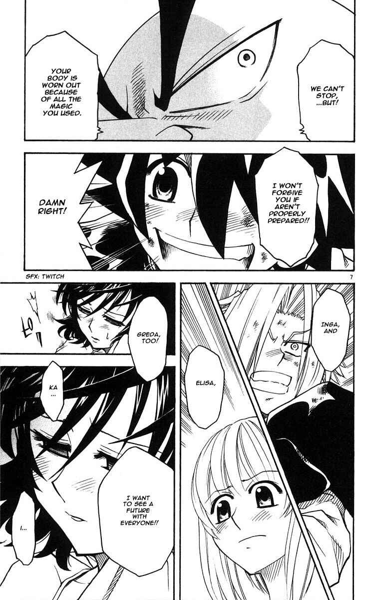Page 8 Chapter 38 MÄR Omega