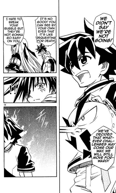 Page 11 Chapter 31 MÄR Omega