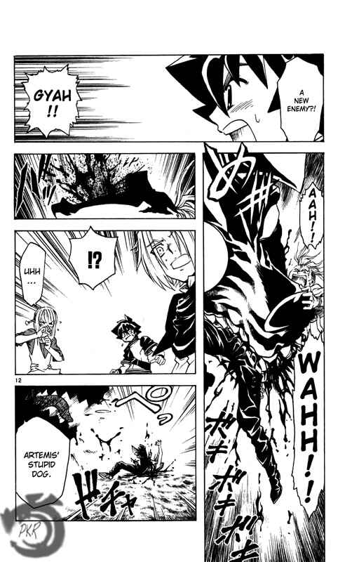 Page 12 Chapter 27 MÄR Omega
