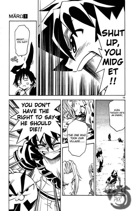 Page 15 Chapter 27 MÄR Omega