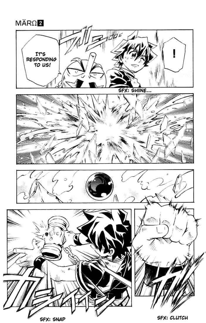 Page 19 Chapter 10 MÄR Omega