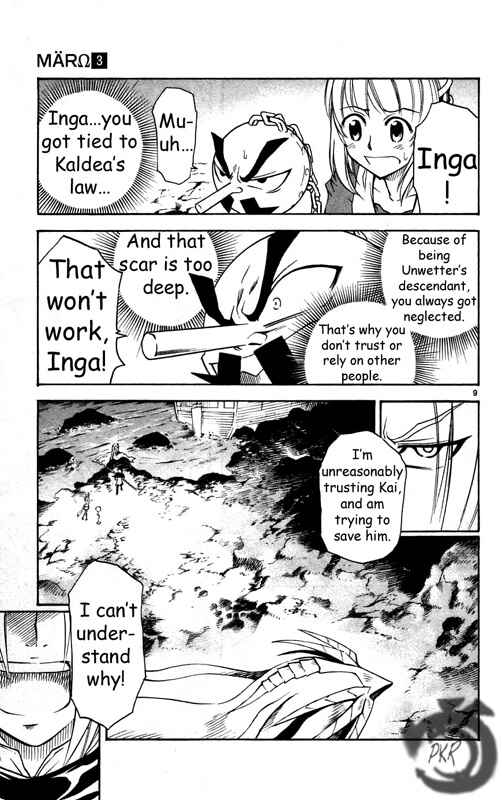 Page 10 Chapter 25 MÄR Omega