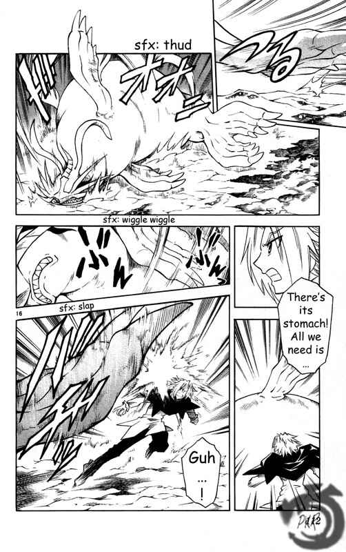 Page 17 Chapter 25 MÄR Omega