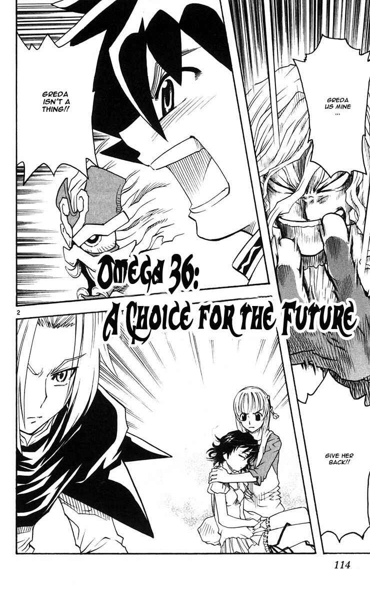 Page 3 Chapter 36 MÄR Omega