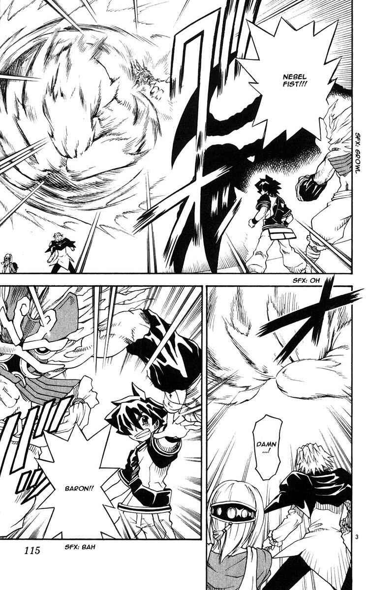 Page 4 Chapter 36 MÄR Omega