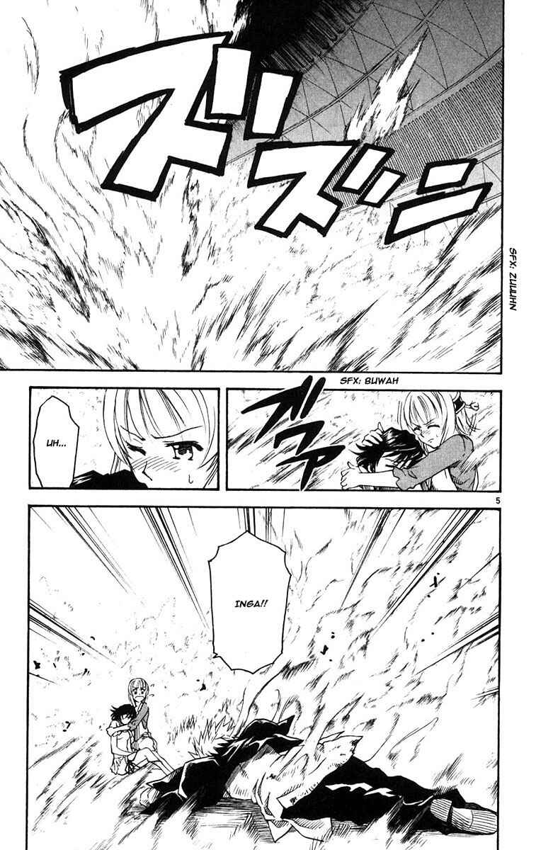 Page 6 Chapter 36 MÄR Omega
