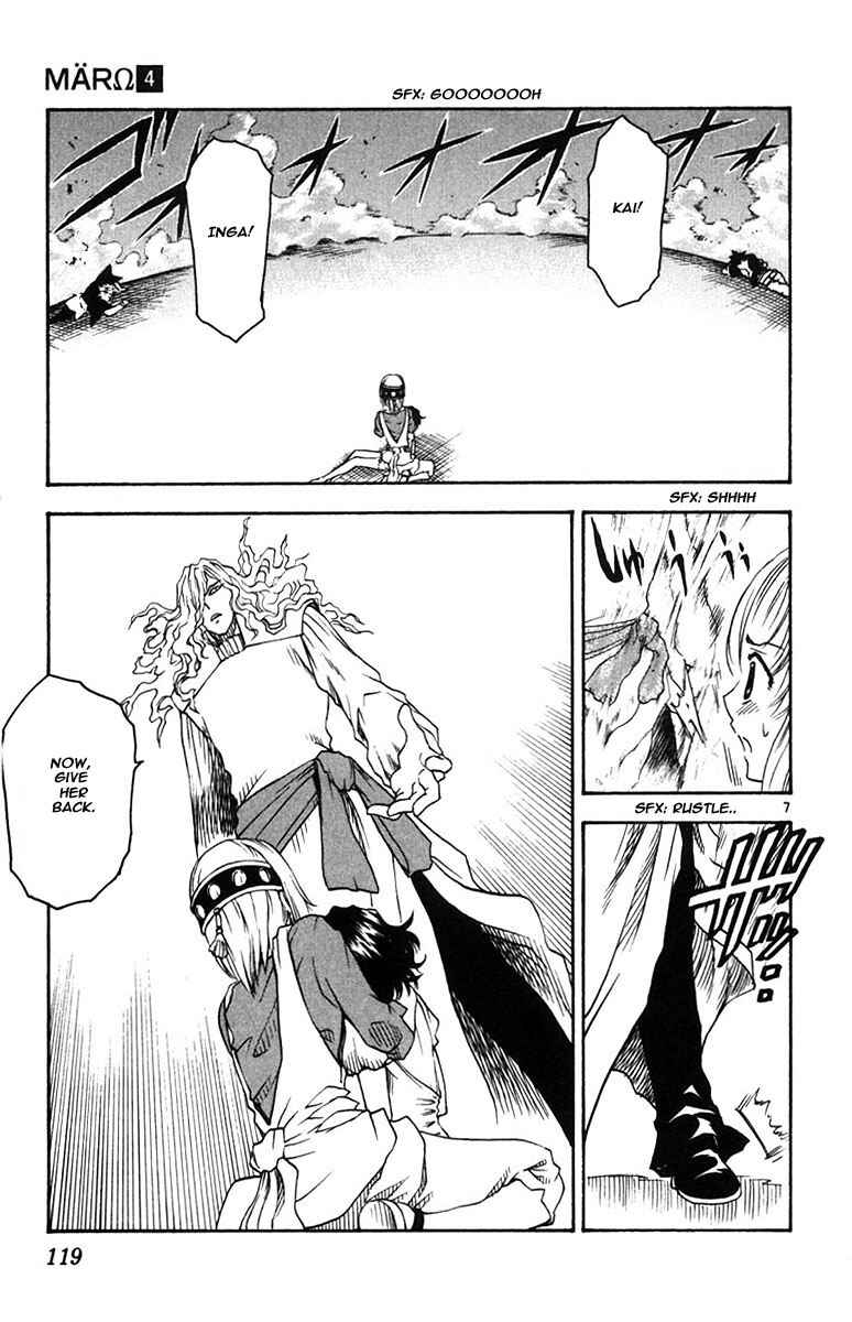 Page 8 Chapter 36 MÄR Omega