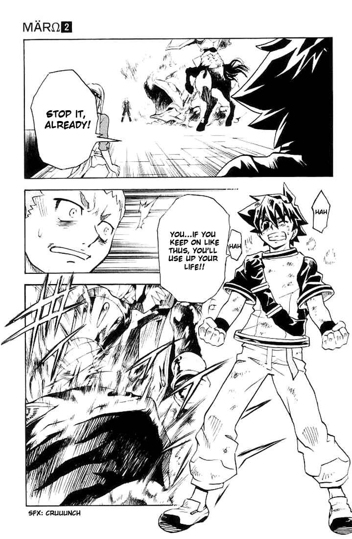Page 16 Chapter 11 MÄR Omega