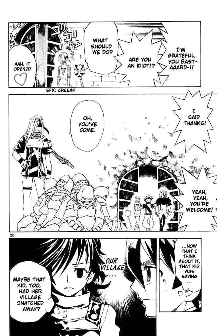 Page 21 Chapter 11 MÄR Omega