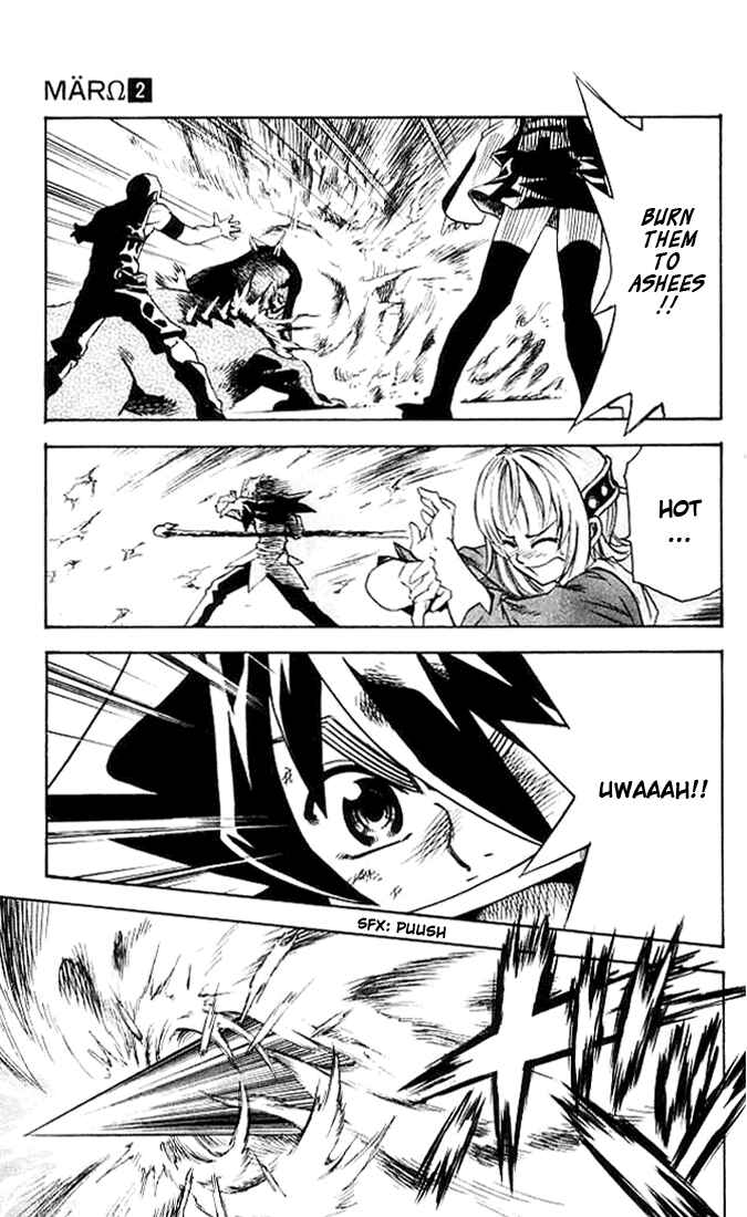 Page 6 Chapter 11 MÄR Omega