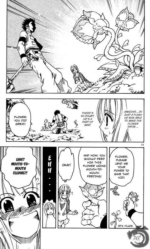 Page 12 Chapter 30 MÄR Omega